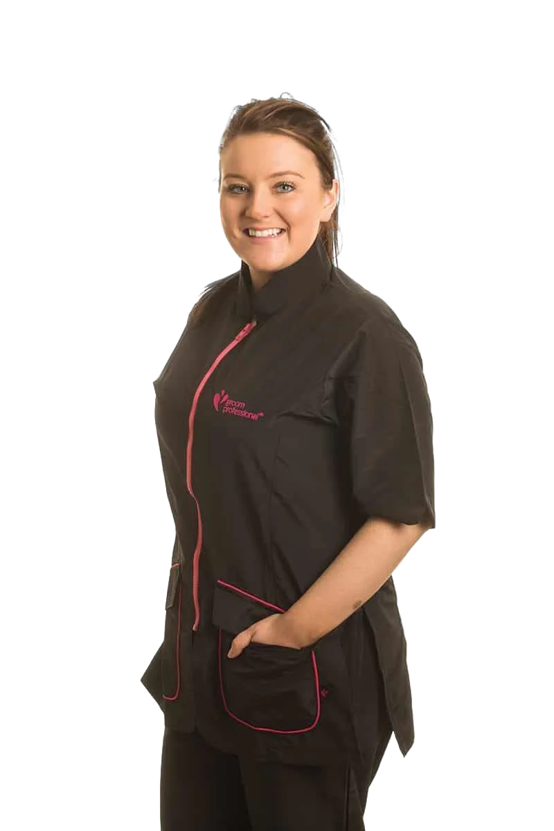 Pink Milano Grooming Jacket by Groom Professional - Image 4