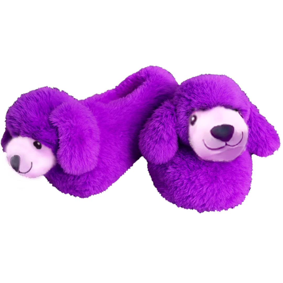 Gwen's Purple Slippers For Charity - Image 2