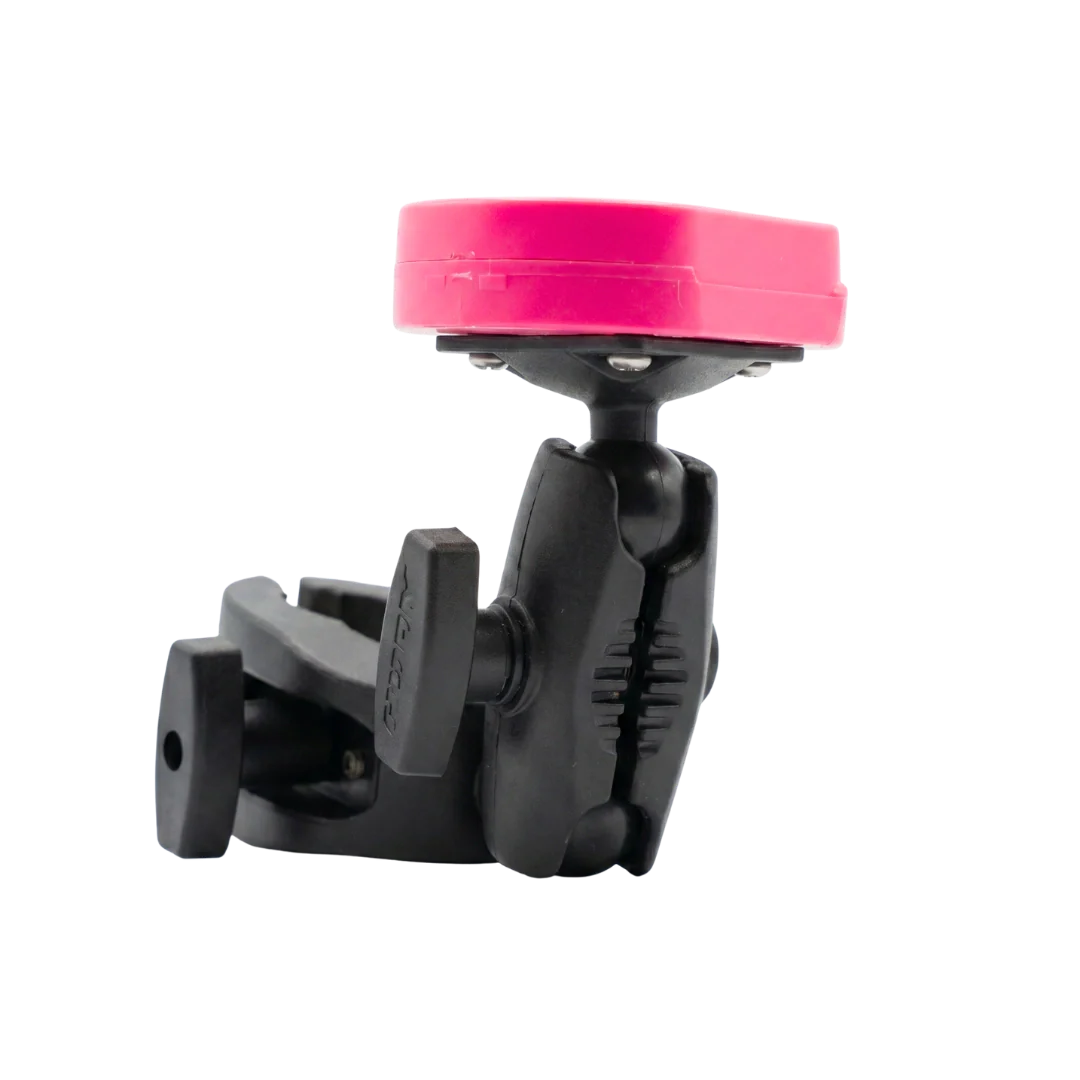 Clip It Dryer Holder Attachment Black and Pink by Handle It - Image 2