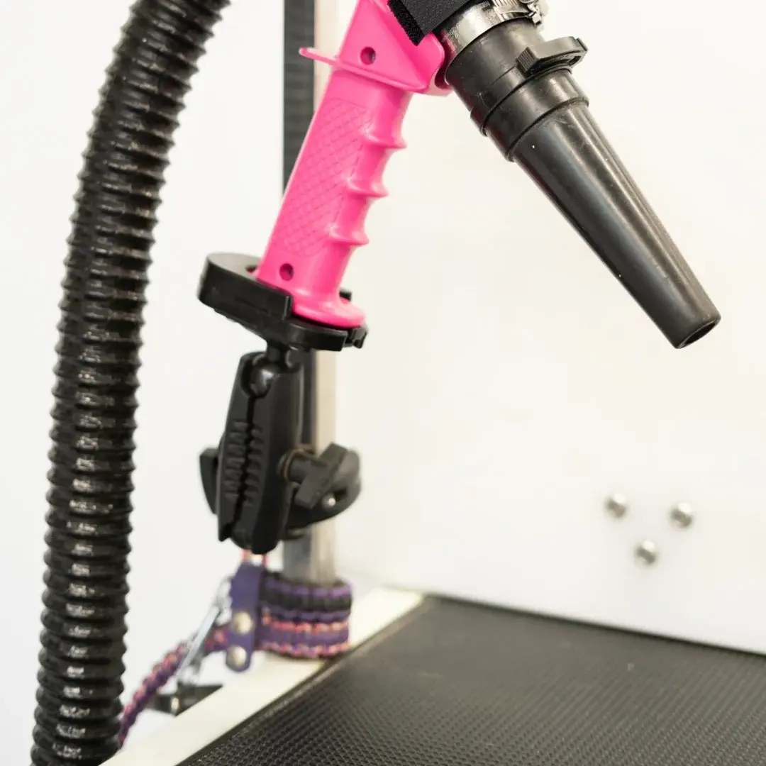 Clip It Dryer Holder Attachment Black by Handle It - Image 2