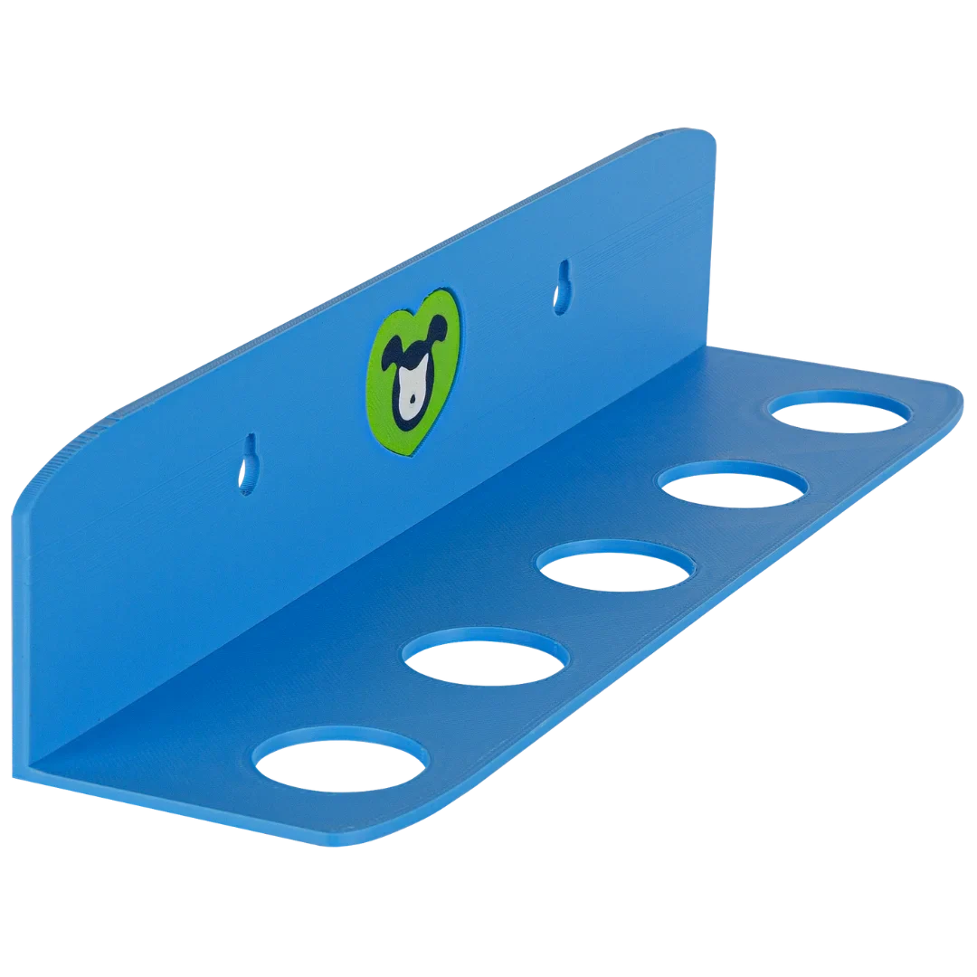 Hanging Brush Holder Blue by PetStore.Direct