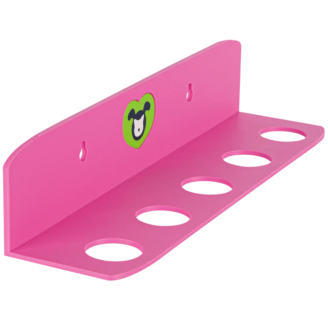 Hanging Brush Holder Hot Pink by PetStore.Direct