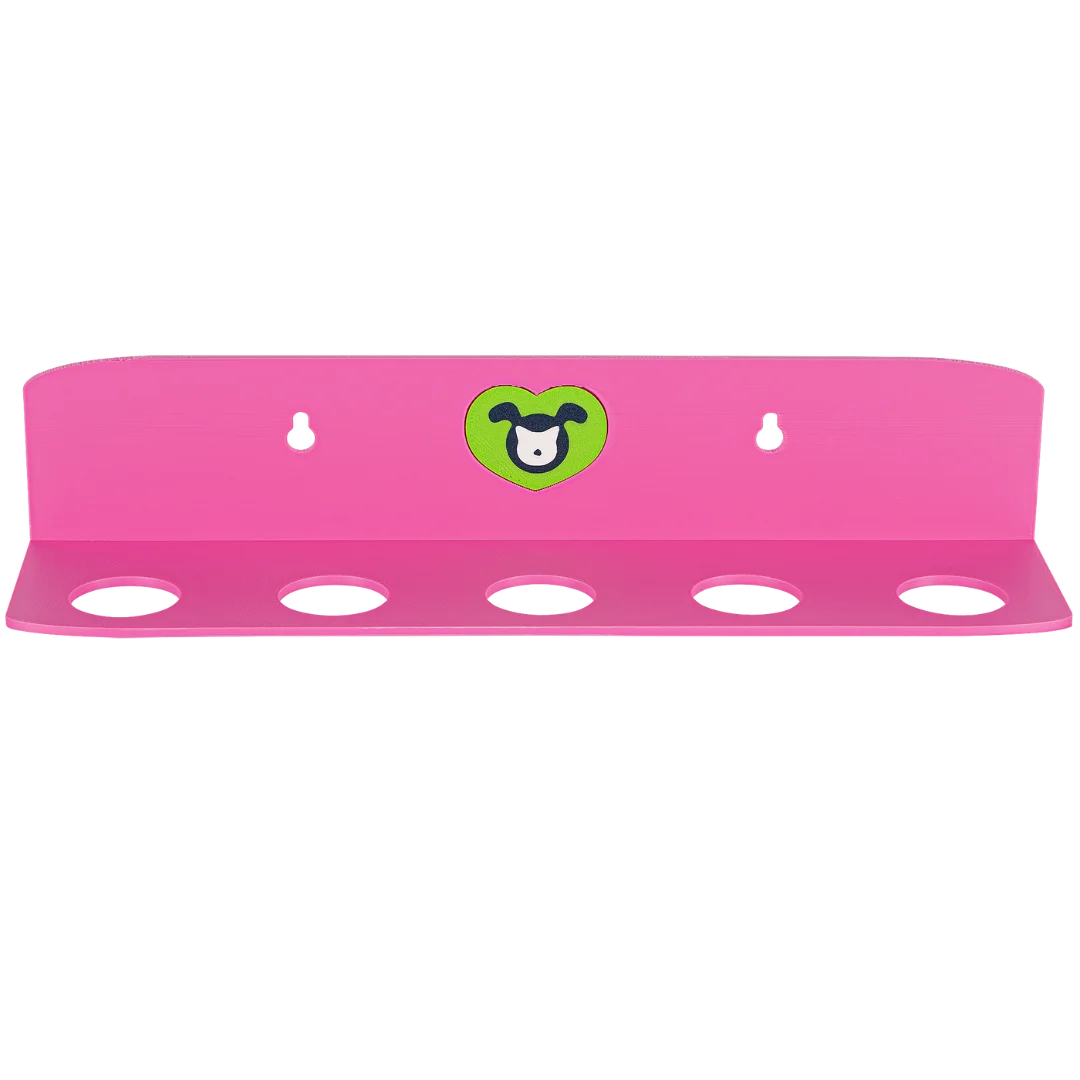 Hanging Brush Holder Hot Pink by PetStore.Direct - Image 2