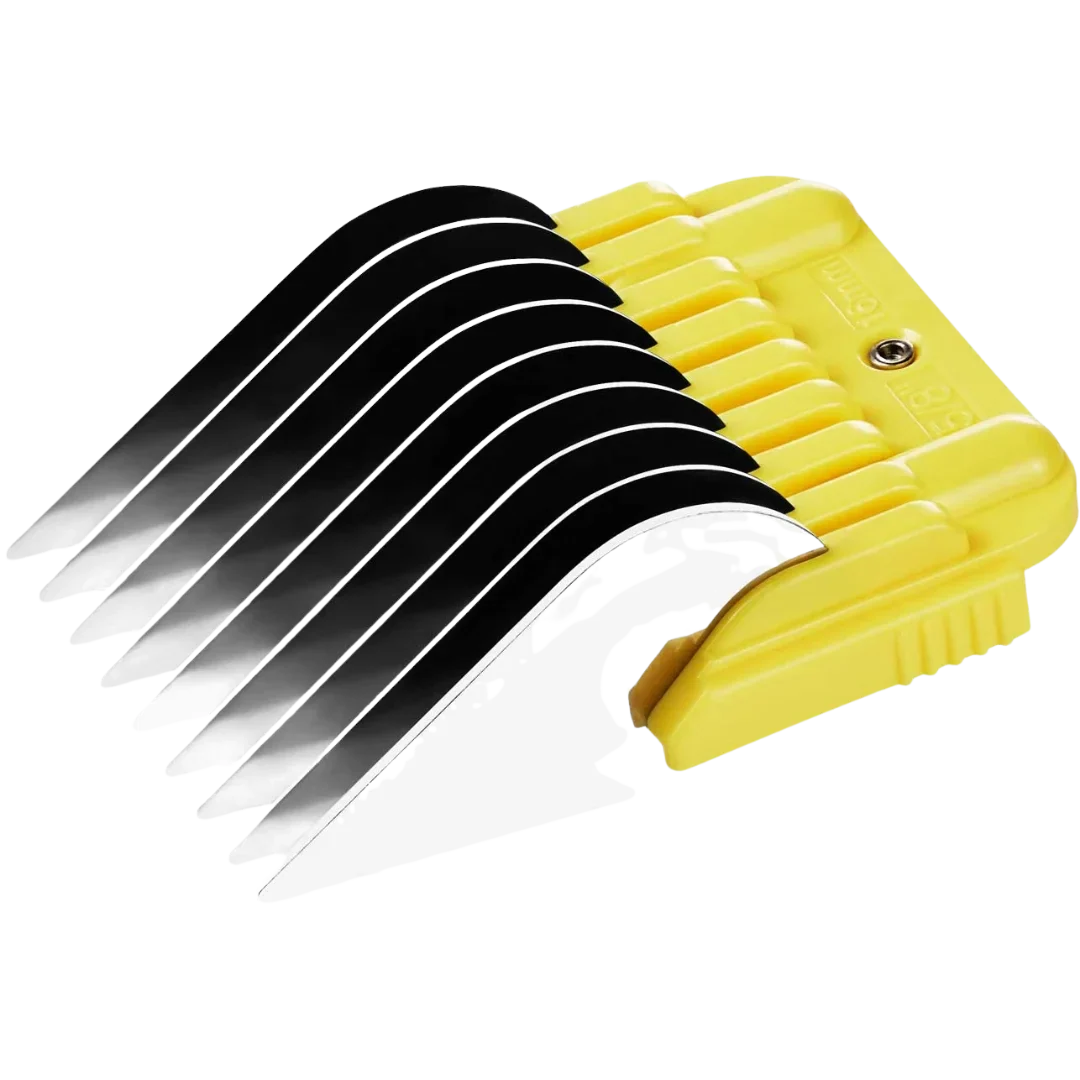5/8" Snap-on Stainless Steel Comb 16mm by Heiniger