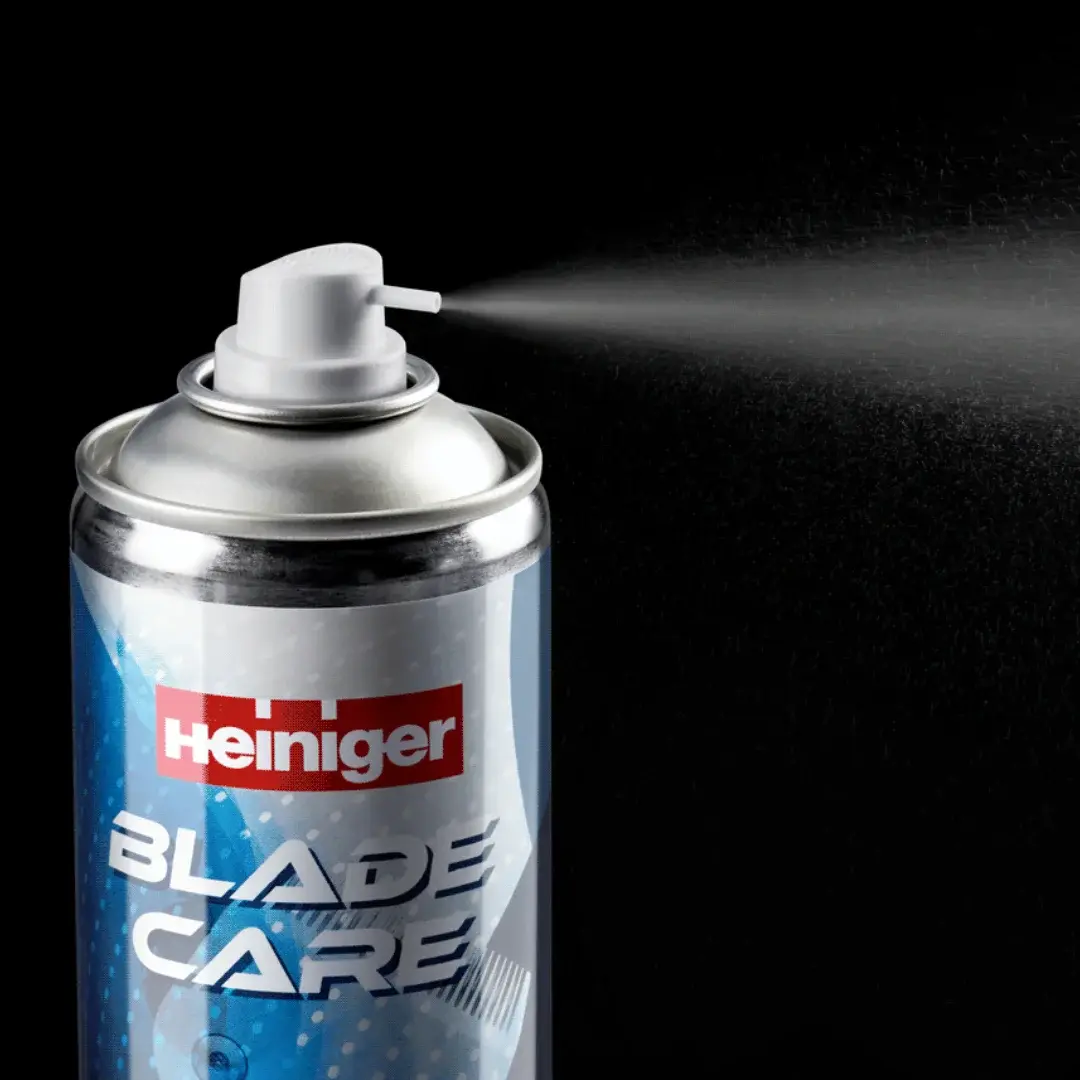LIMITED EDITION: Blade Care 3 in 1 Spray 300ml by Heiniger - Image 3