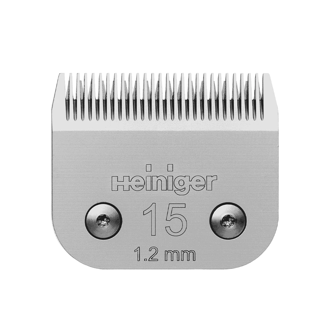 #15 Clipper Blade 1.2 mm by Heiniger - Image 2