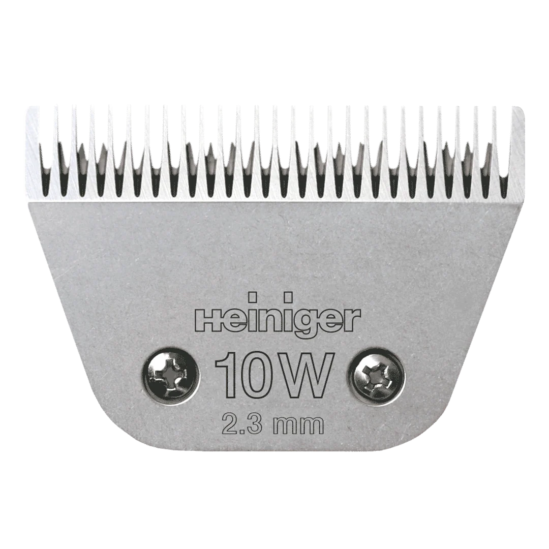 #10W Clipper Blade 2.3 mm by Heiniger - Image 2