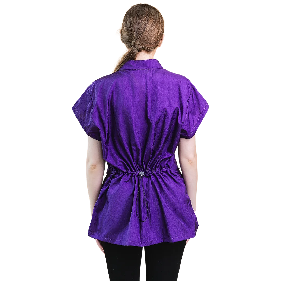 Purple Female Smock by Hydra - Image 2