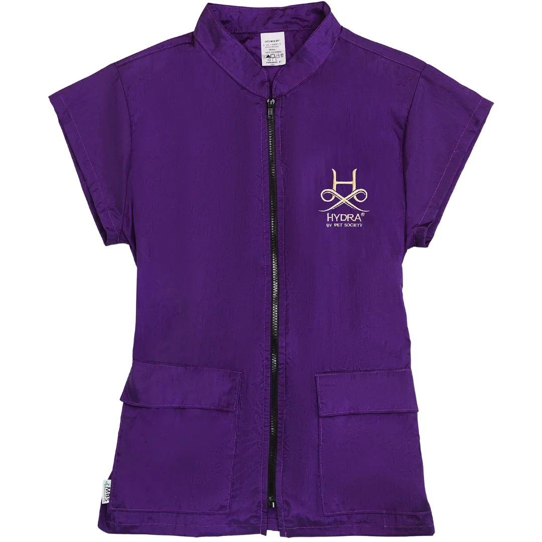 Purple Female Smock by Hydra - Image 3