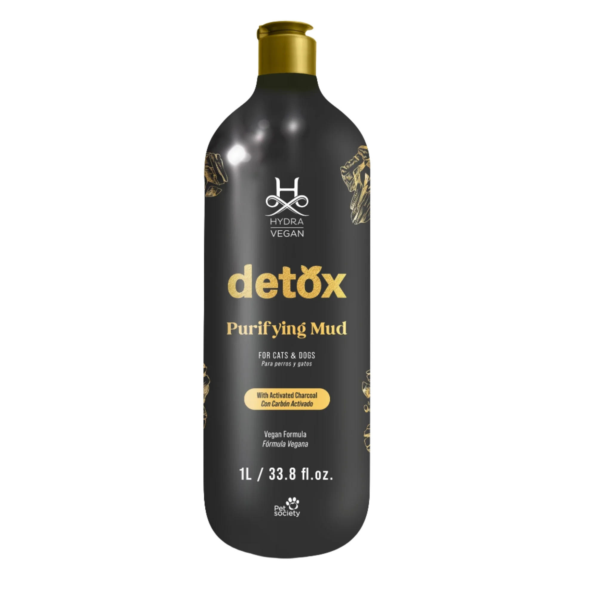 Vegan Detox Purifying Mud 33.8oz by Hydra