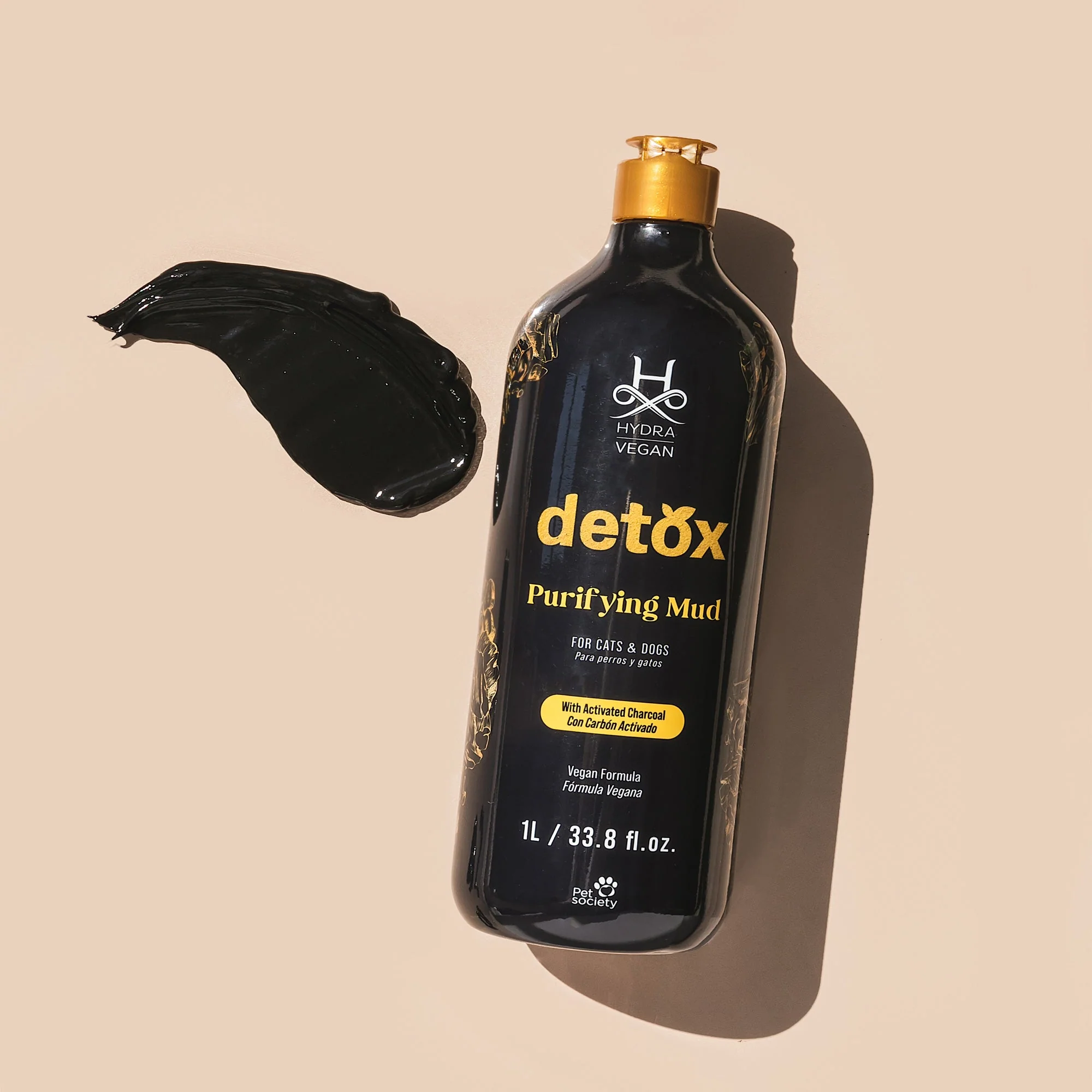 Vegan Detox Purifying Mud 33.8oz by Hydra - Image 3