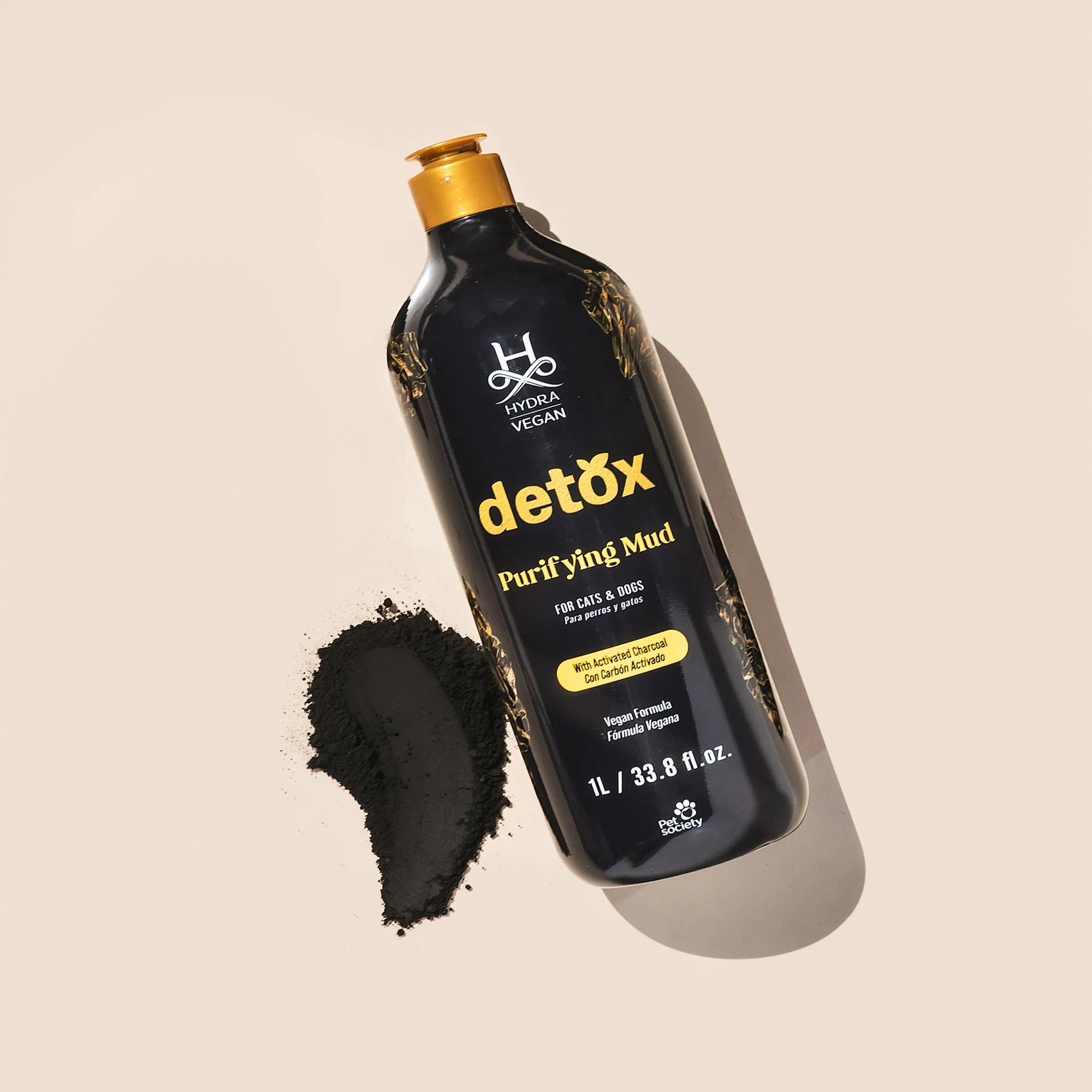 Vegan Detox Purifying Mud 33.8oz by Hydra - Image 4