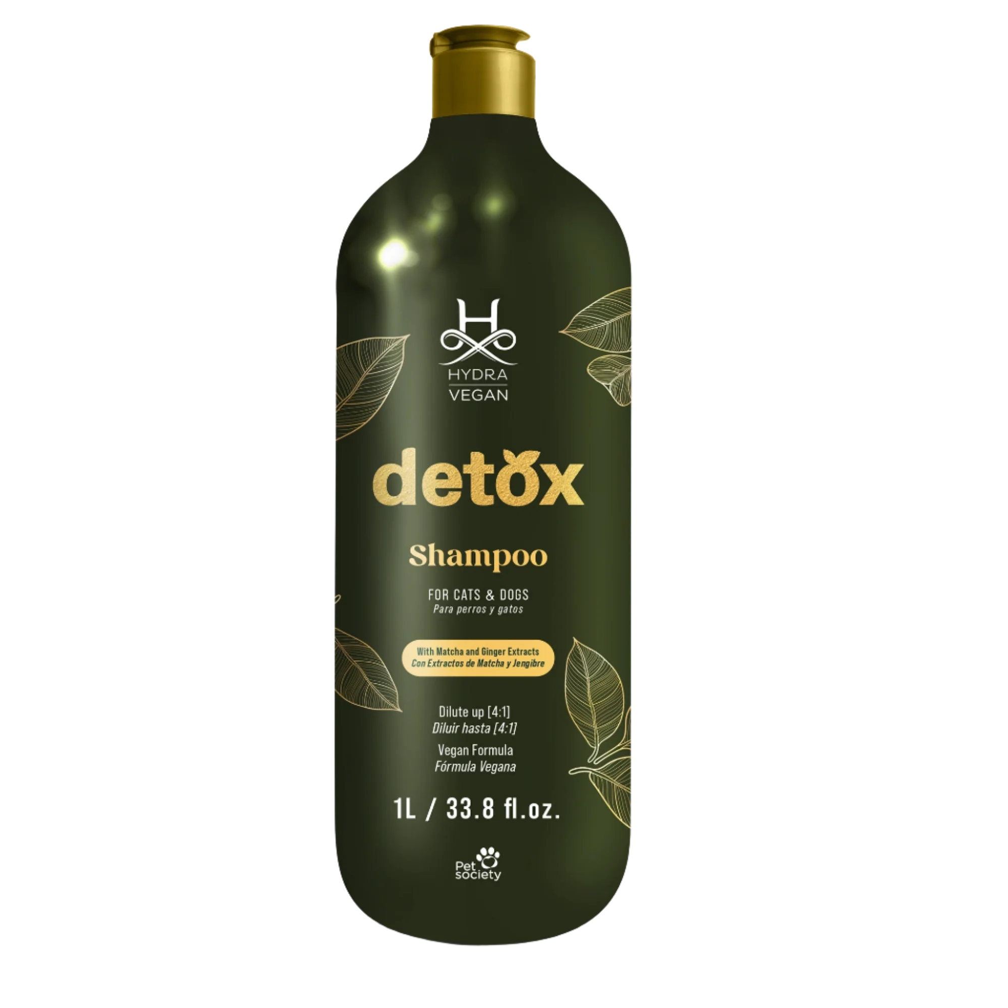 Vegan Detox Shampoo 33.8oz by Hydra