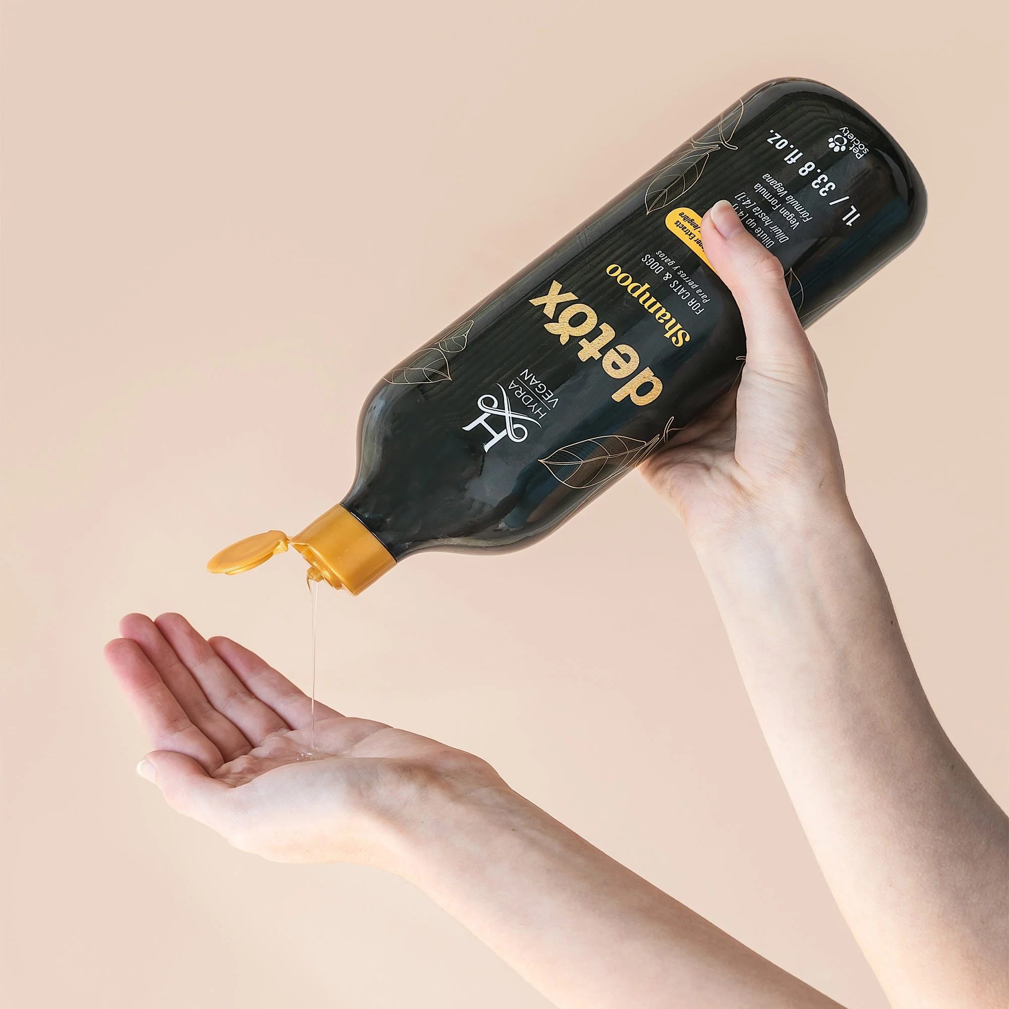 Vegan Detox Shampoo 33.8oz by Hydra - Image 5