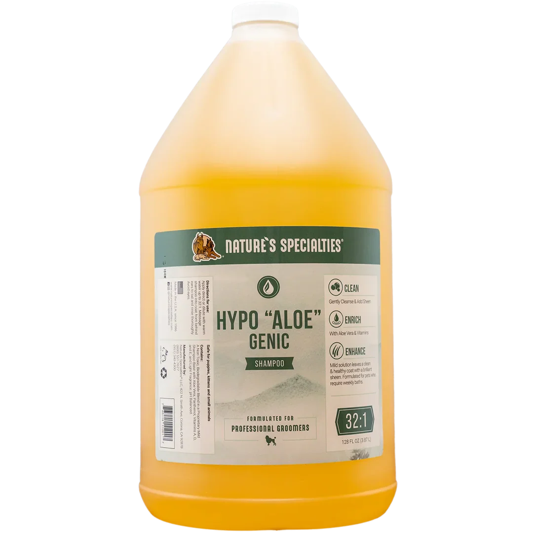 Hypo Aloe Genic Shampoo Gallon by Nature's Specialties