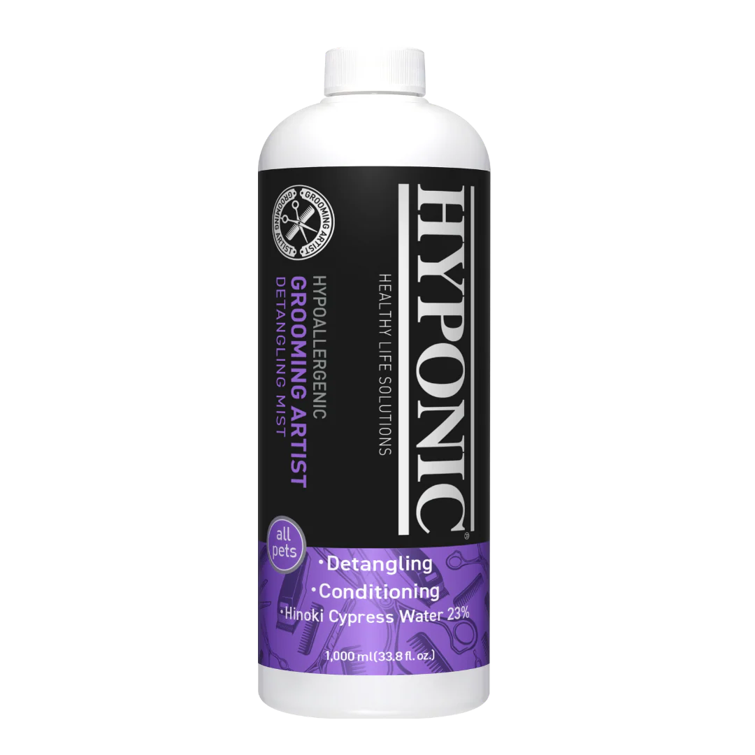 Grooming Artist Detangling Mist 1000ml by Hyponic