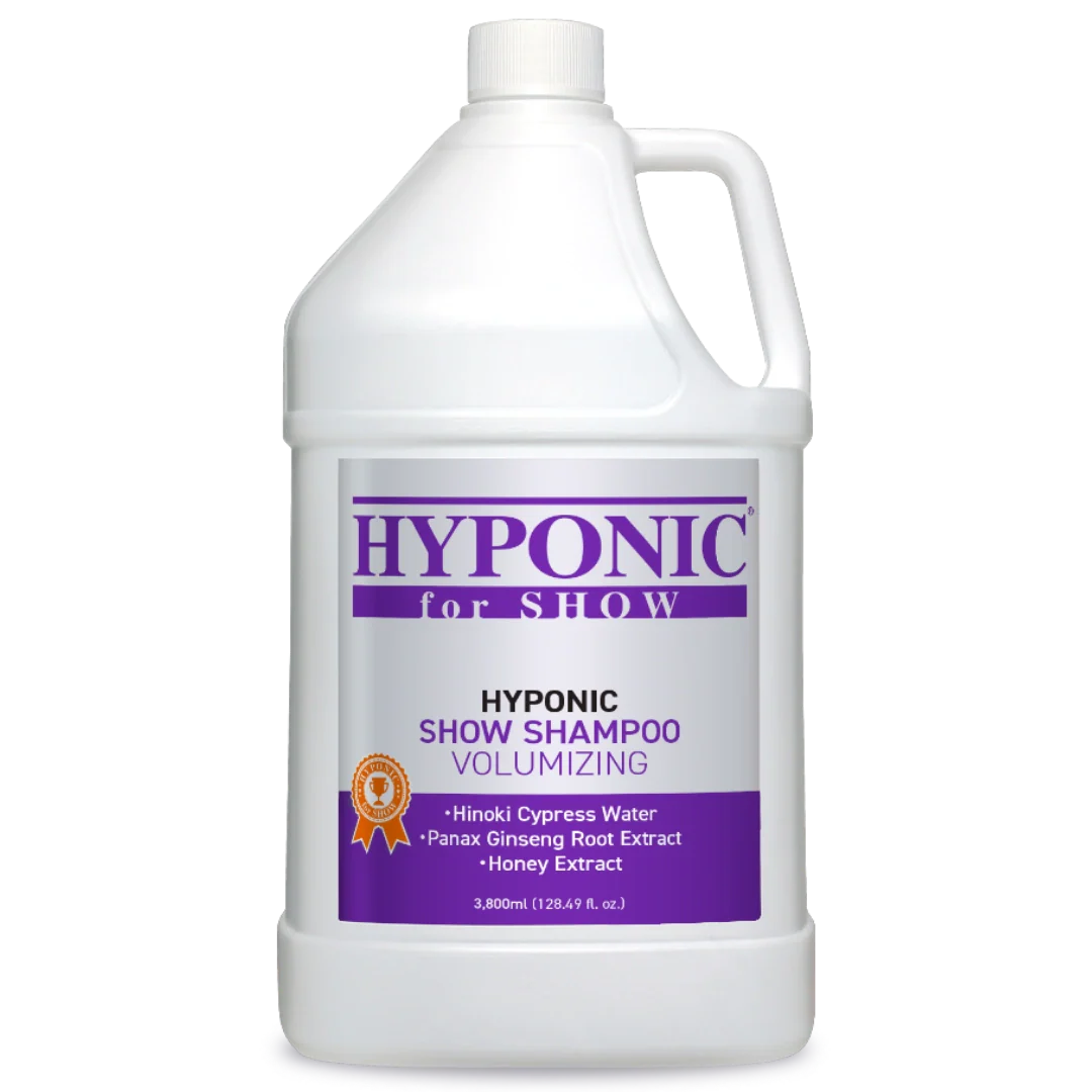 SHOW DOGS Cypress Water Shampoo for dogs volumizing 3.8L by Hyponic