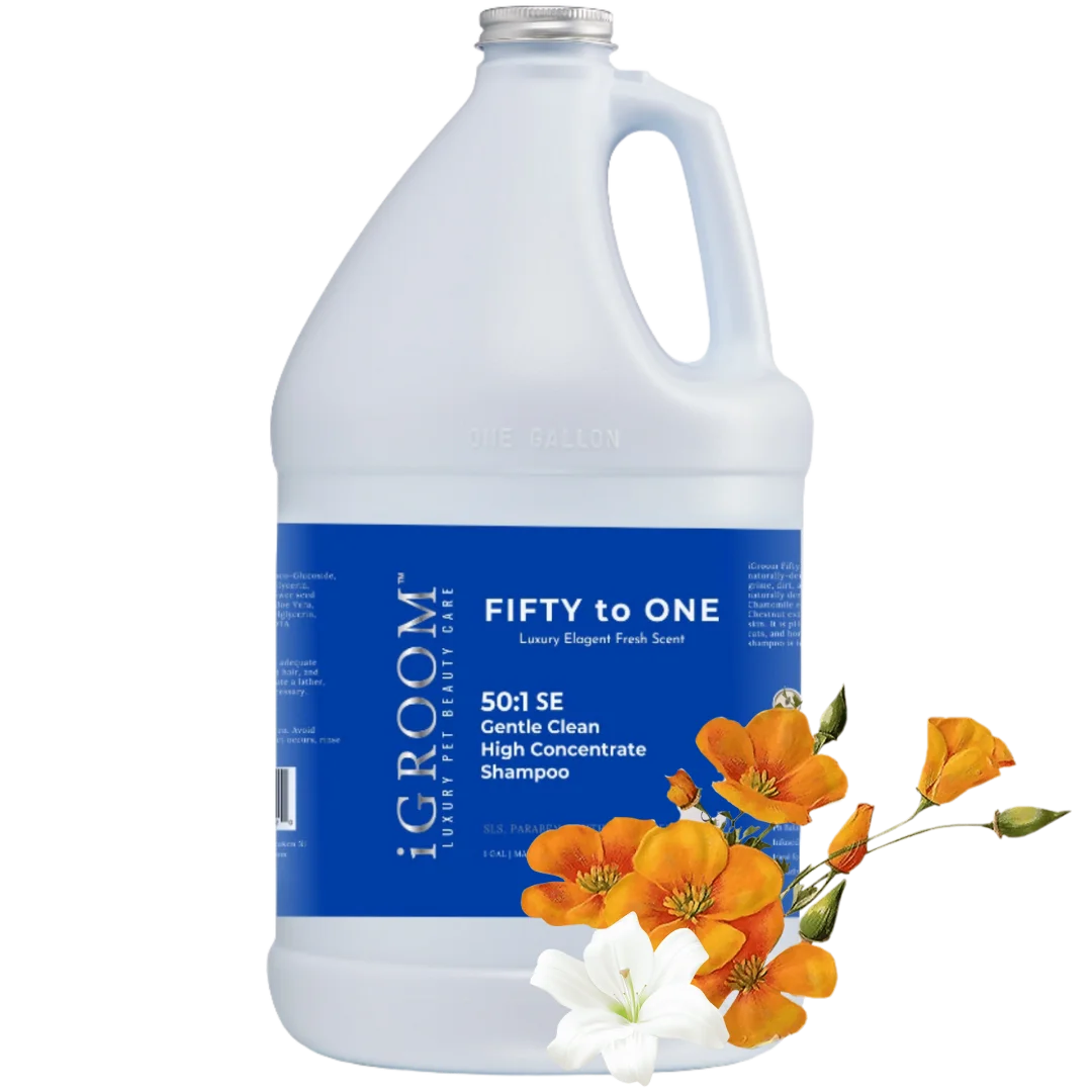 50:1 SE Shampoo Gallon by iGroom - Image 2