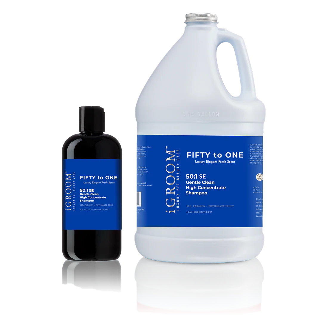 50:1 SE Shampoo Gallon by iGroom - Image 3