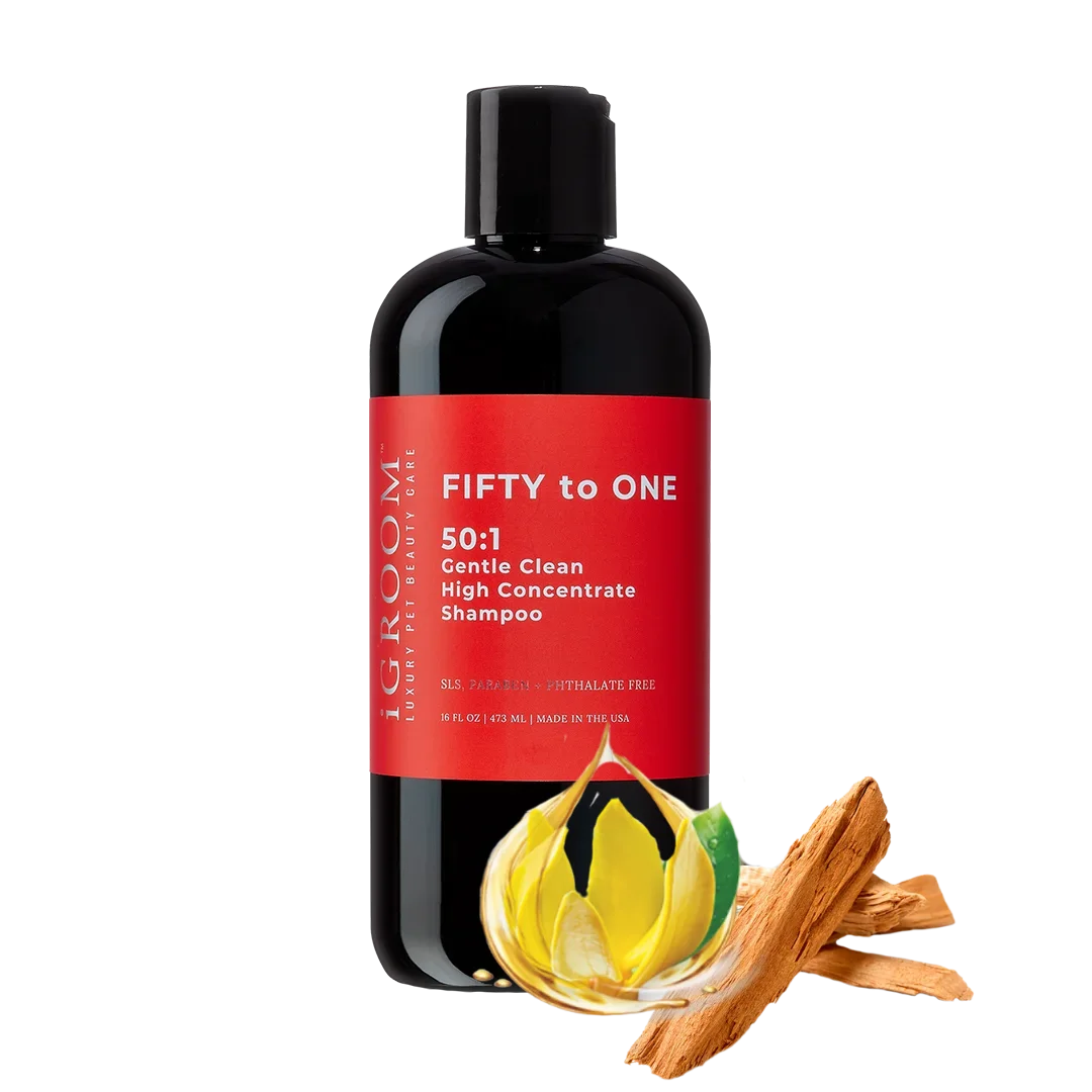 50:1 Shampoo 16oz by iGroom - Image 2