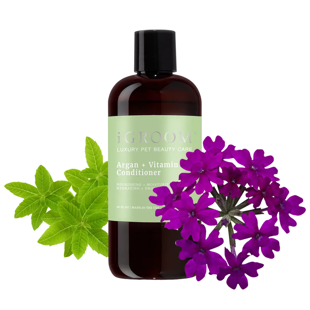 Argan and Vitamin E Conditioner 16oz by iGroom - Image 2