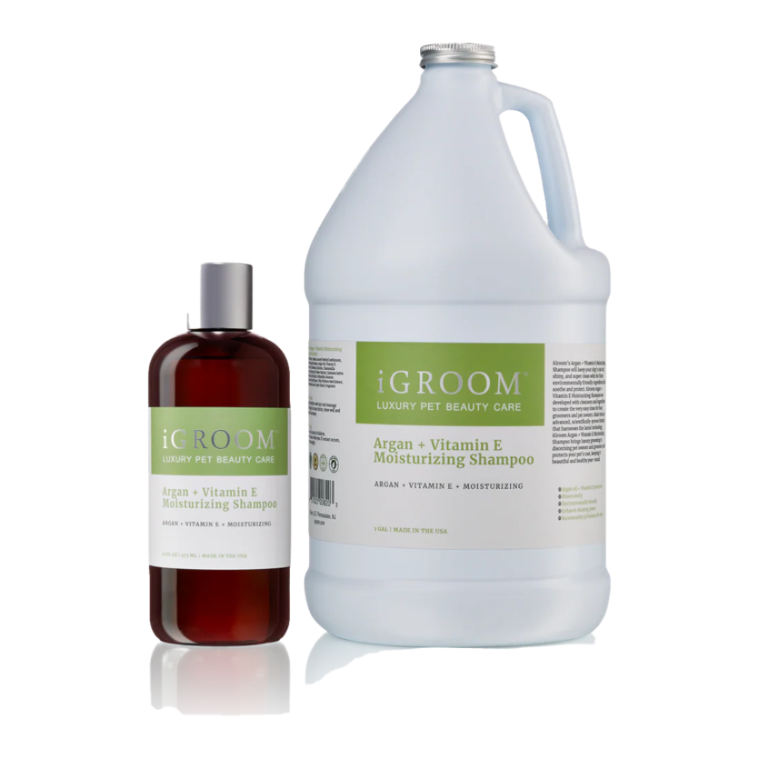 Argan and Vitamin E Shampoo 16oz by iGroom - Image 3