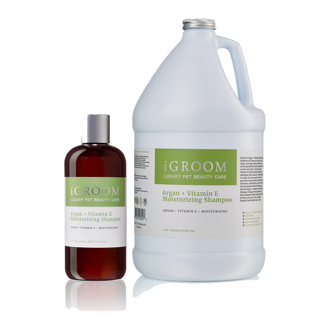 Argan and Vitamin E Shampoo Gallon by iGroom - Image 3