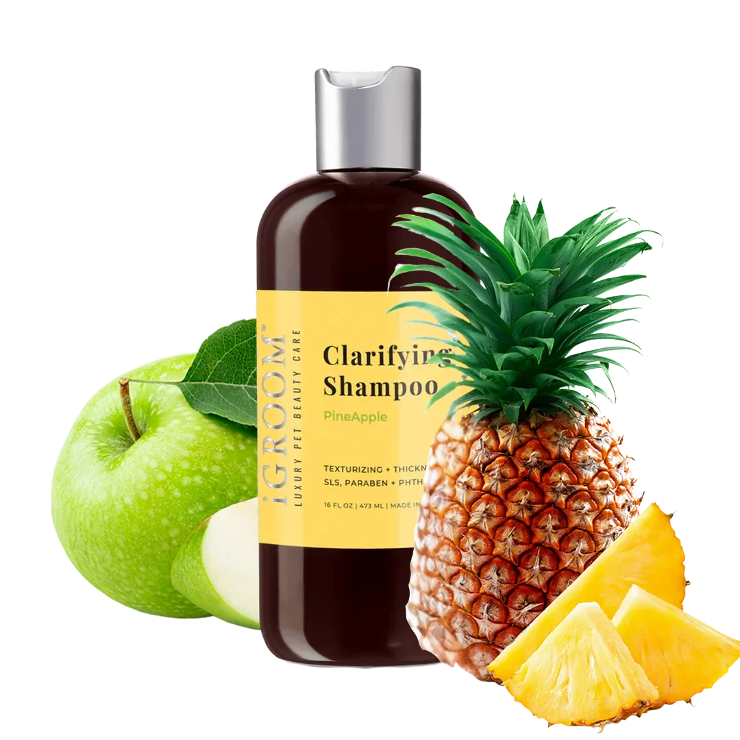 Clarifying Shampoo Pineapple 16oz by iGroom - Image 2