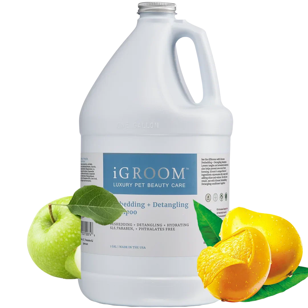 Deshedding and Detangling Shampoo Gallon by iGroom - Image 2