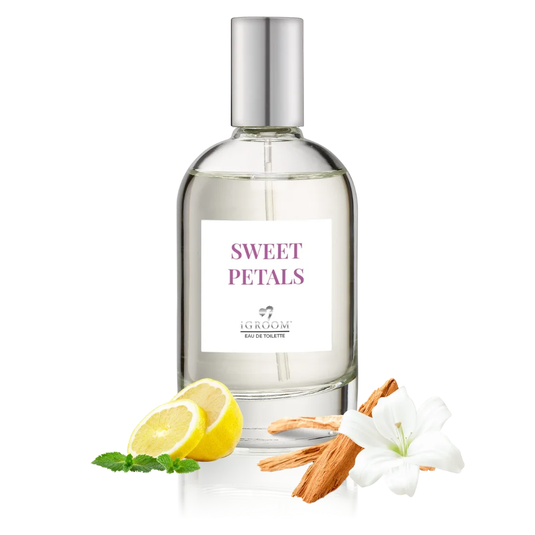 Sweet Petals Perfume 100ml by iGroom - Image 2