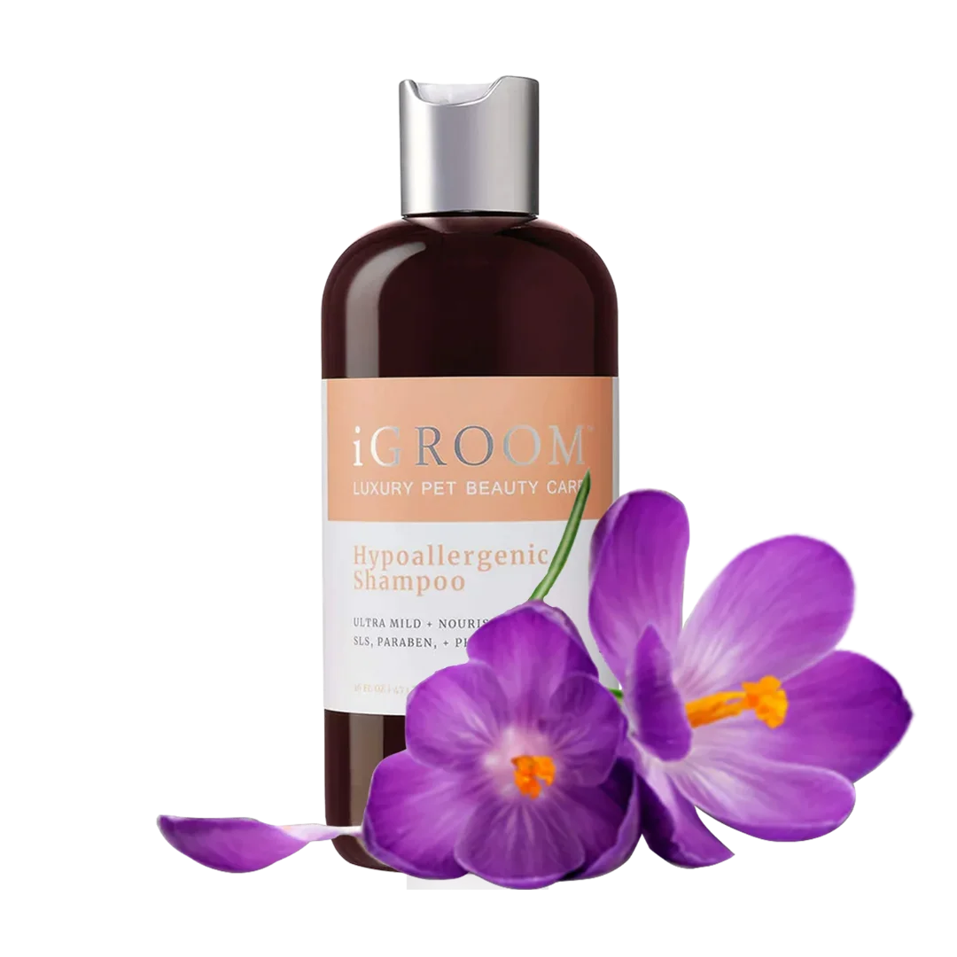 Hypoallergic Shampoo 16oz by iGroom - Image 2