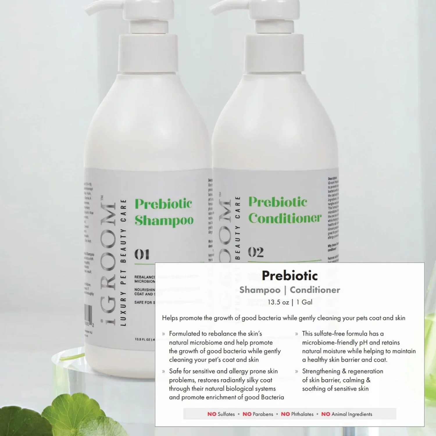 Prebiotic Conditioner Gallon by iGroom - Image 3