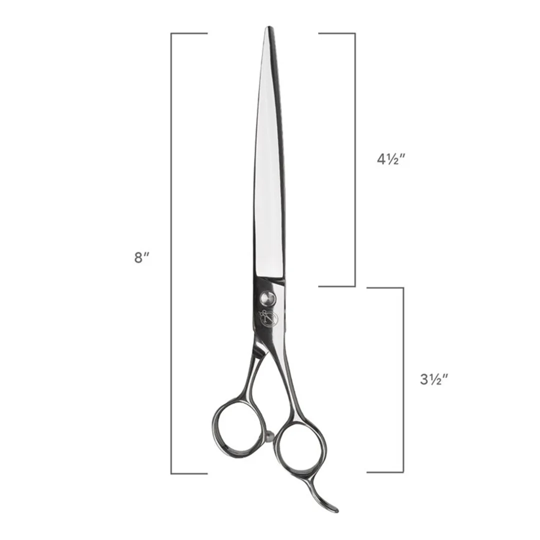 Niira Big Brother 8" Straight Shears by Irina Pinkusevich - Image 6