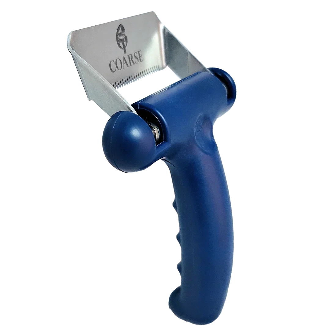 Coat Tender Coarse Blade Carding Tool by Jodi Murphy