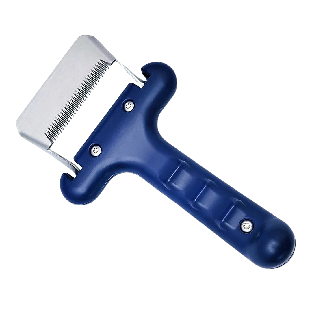 Coat Tender Coarse Blade Carding Tool by Jodi Murphy - Image 3