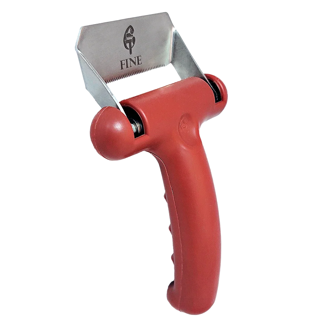 Coat Tender Fine Blade Carding Tool by Jodi Murphy