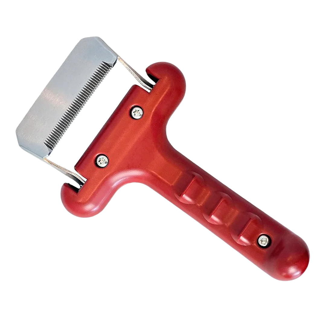 Coat Tender Fine Blade Carding Tool by Jodi Murphy - Image 3