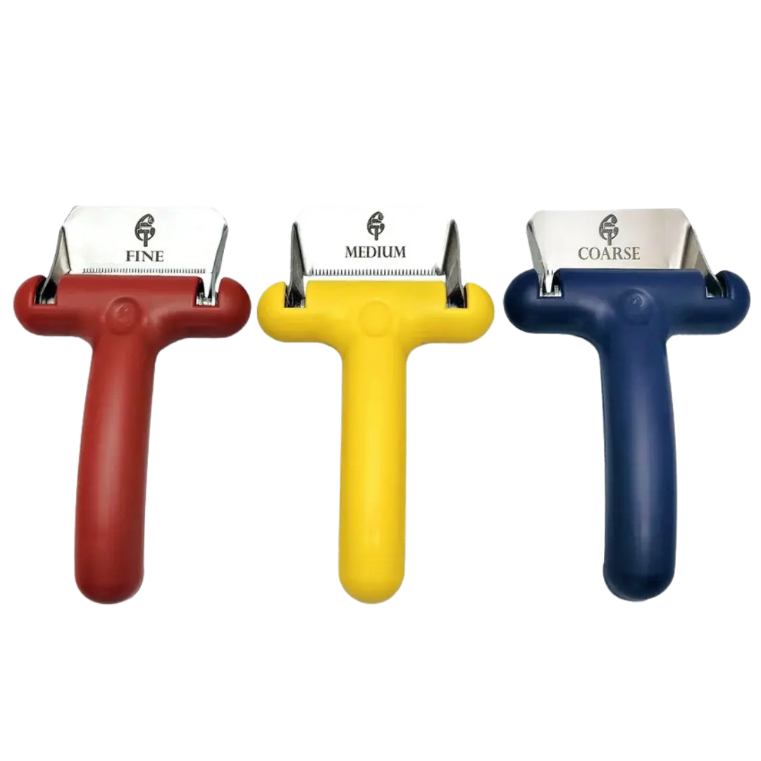 Coat Tender Set of 3 Blades Carding Tool by Jodi Murphy - Image 2