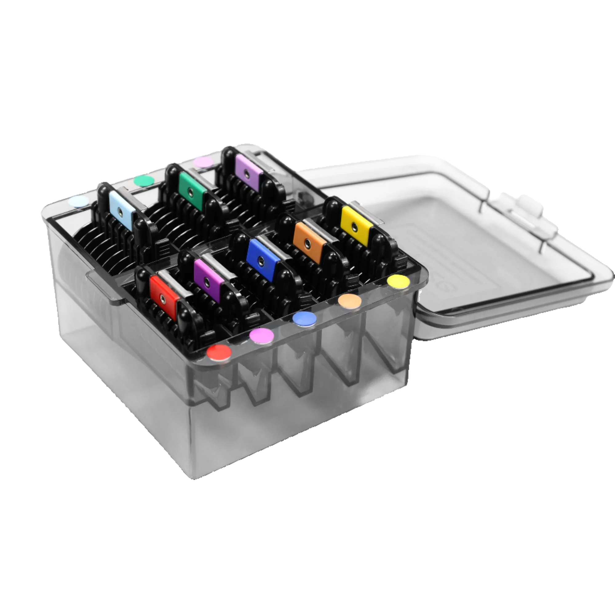 D Series/A Series 8 Piece Metal Comb Set by Joyzze - Image 2