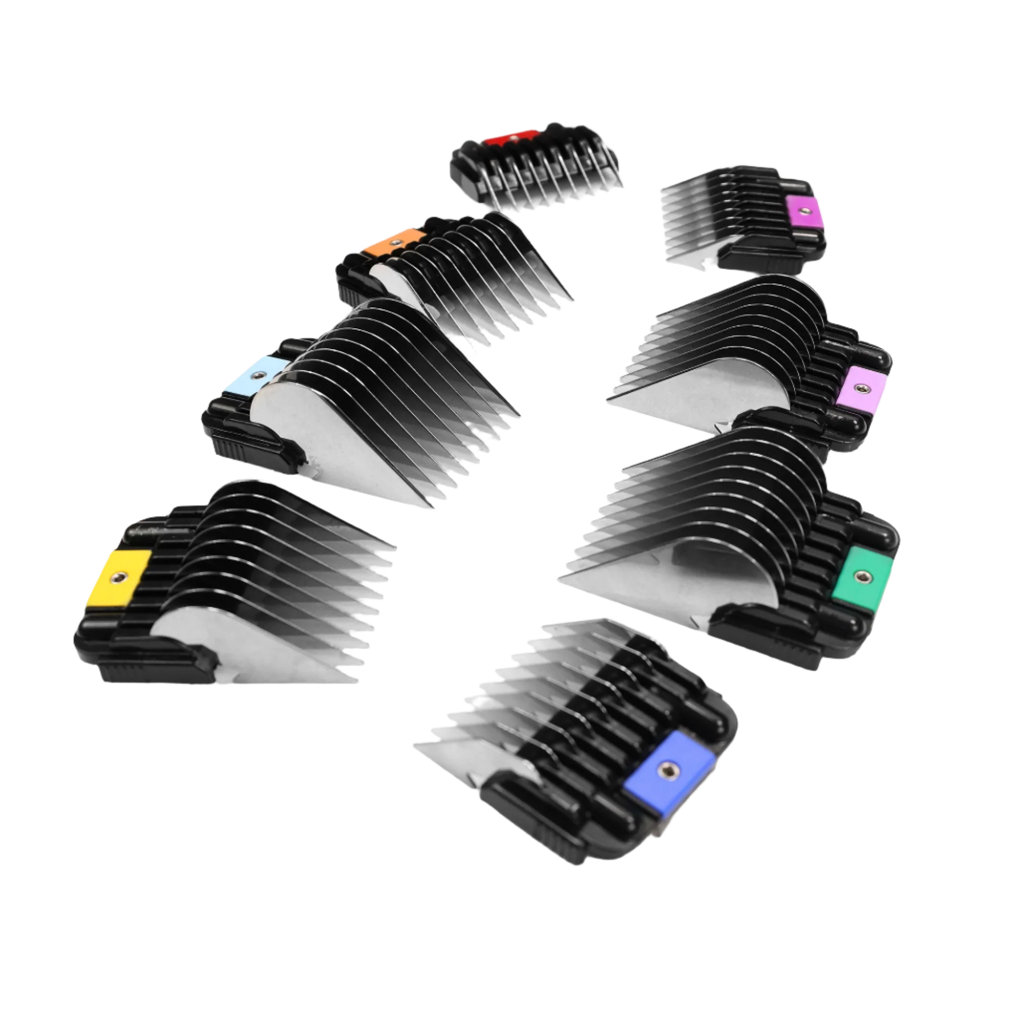 D Series/A Series 8 Piece Metal Comb Set by Joyzze - Image 5