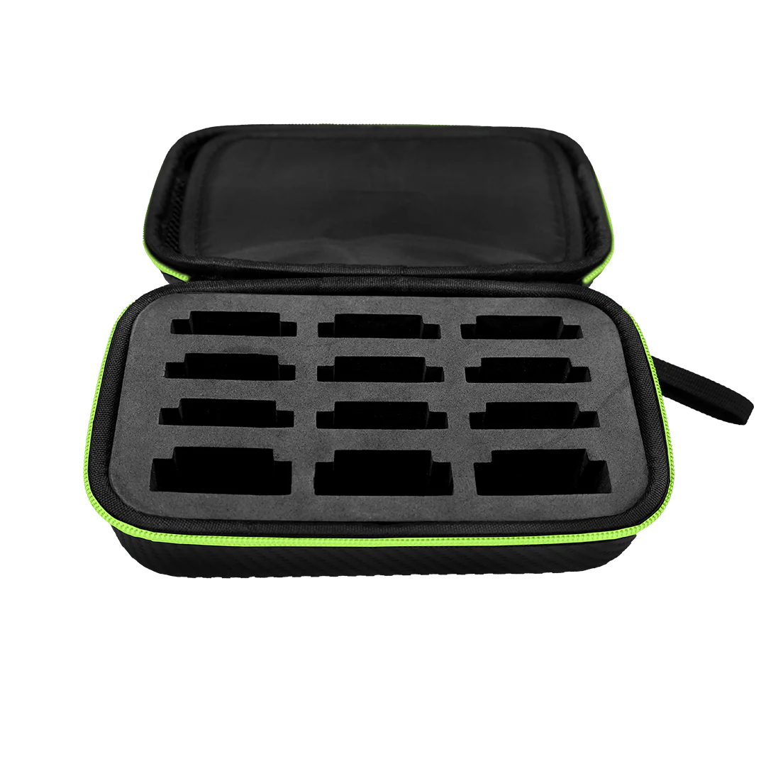 Blade Storage Case Green-Holds 12 Blades by Joyzze - Image 2