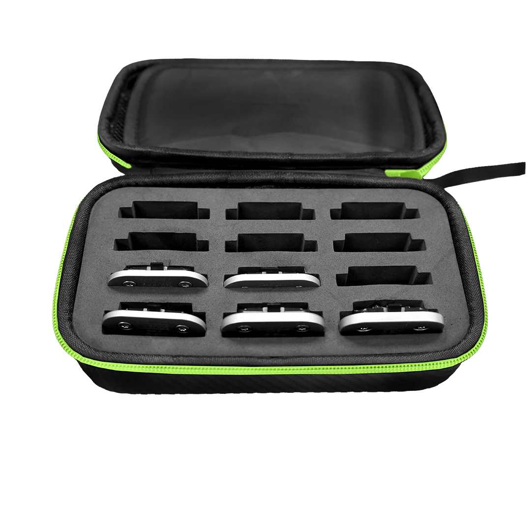 Blade Storage Case Green-Holds 12 Blades by Joyzze - Image 3