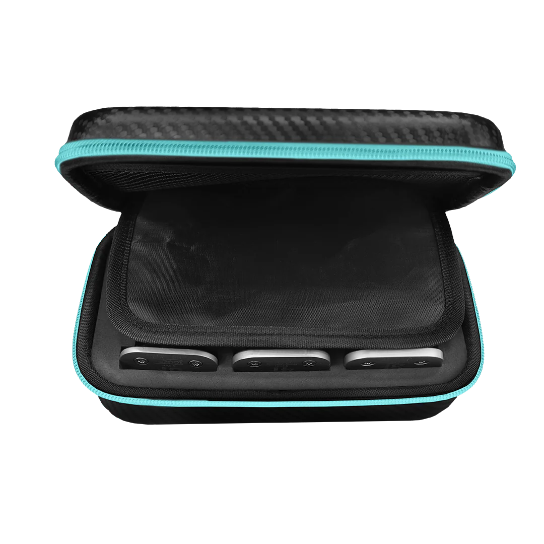 Blade Storage Case Teal-Holds 12 Blades by Joyzze - Image 3