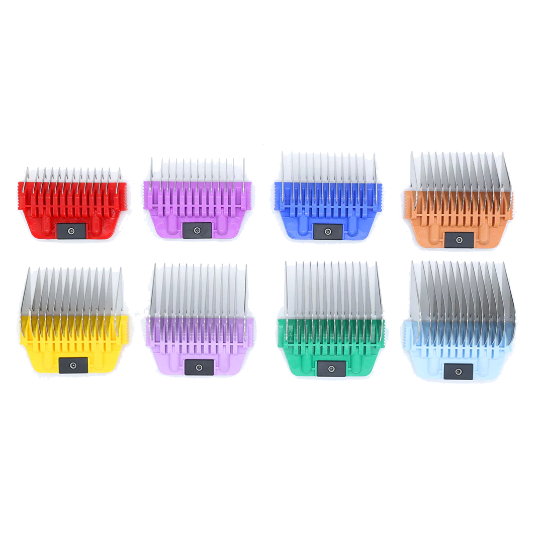 8 Piece Metal Comb Set for 5-in-1 blades by Joyzze - Image 2