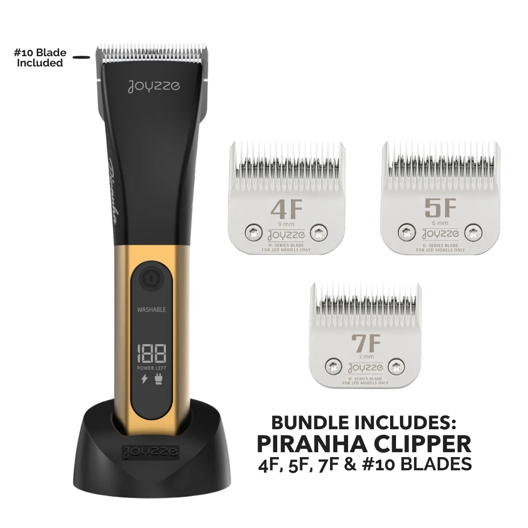 Piranha Gold D Series Clipper by Joyzze