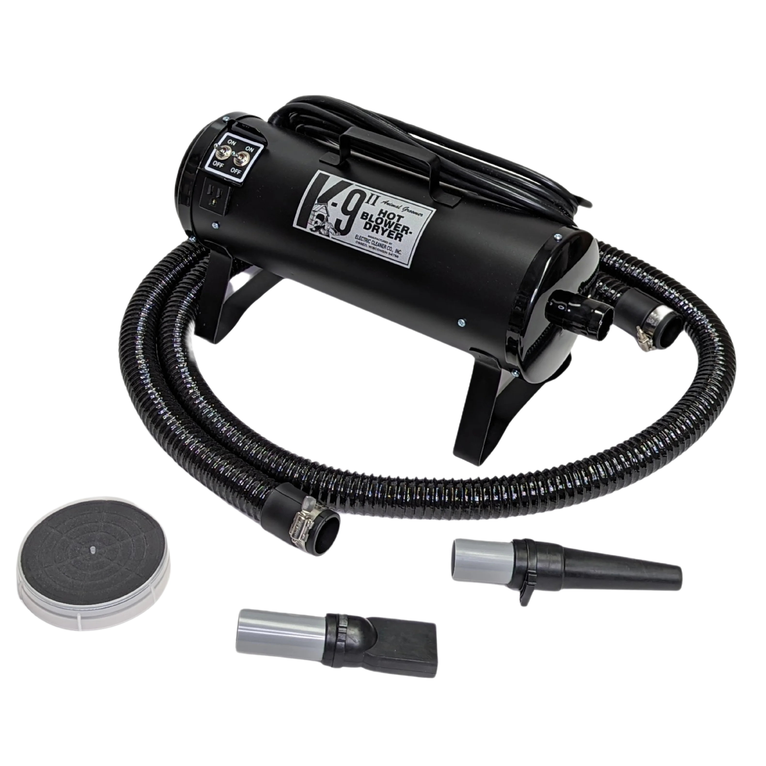 K9 II Dog Dryer Two-Speed with Free Water Peeler Attachment by Electric Cleaner - Image 10