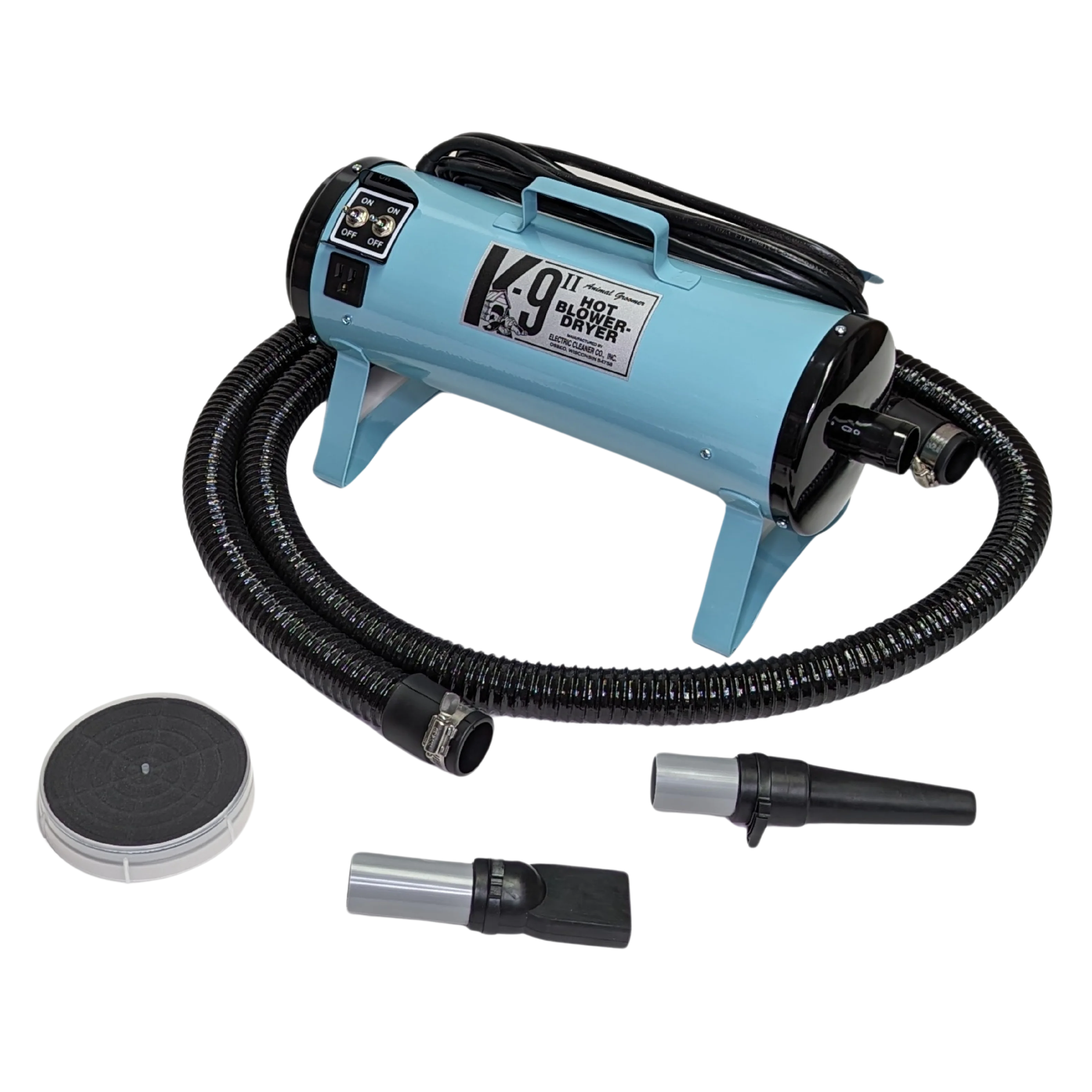 K9 II Dog Dryer Two-Speed with Free Water Peeler Attachment by Electric Cleaner - Image 11
