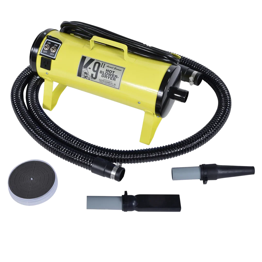 K9 II Dog Dryer Two-Speed with Free Water Peeler Attachment by Electric Cleaner - Image 13