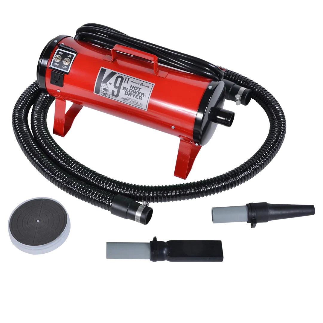K9 II Dog Dryer Two-Speed with Free Water Peeler Attachment by Electric Cleaner - Image 2
