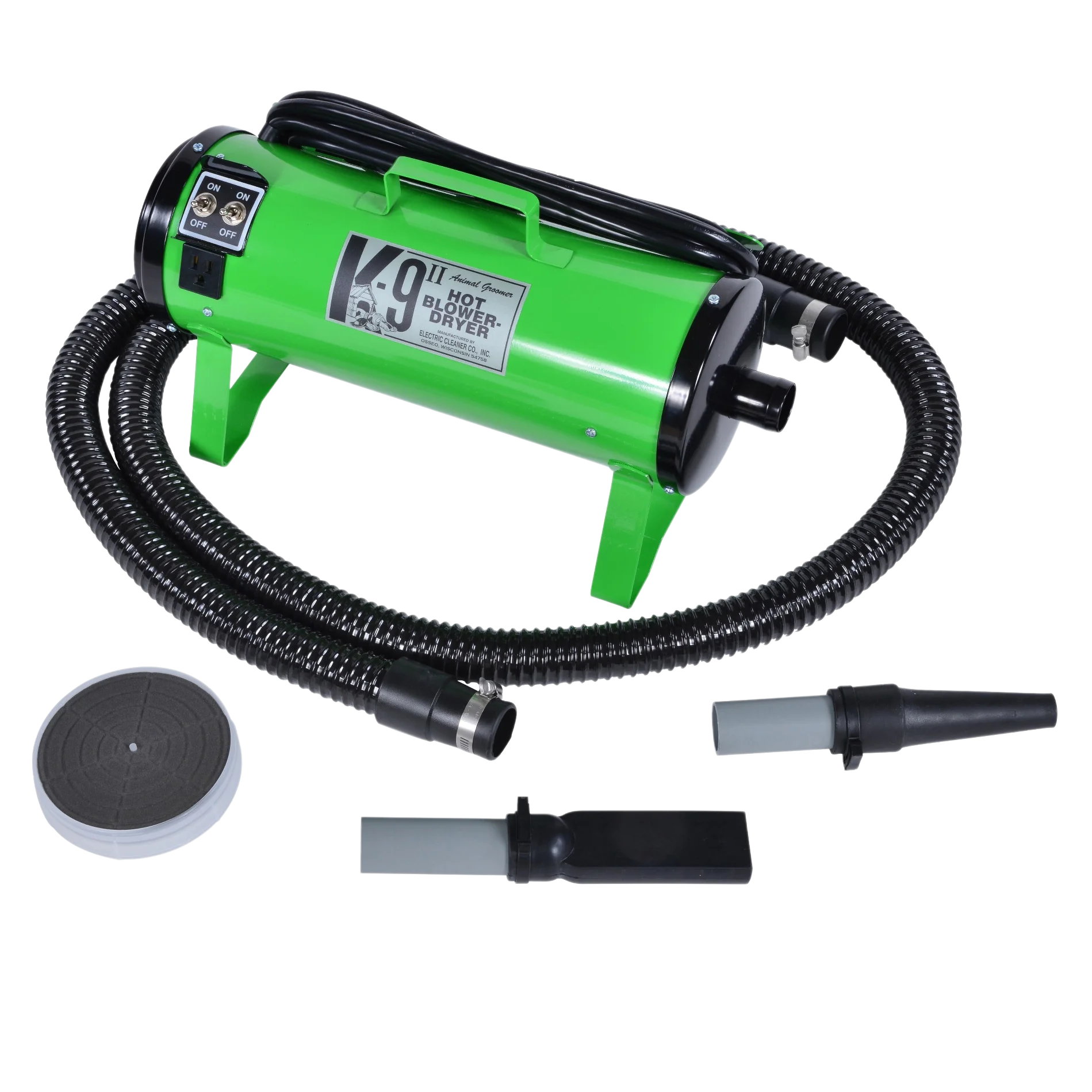 K9 II Dog Dryer Two-Speed with Free Water Peeler Attachment by Electric Cleaner - Image 3